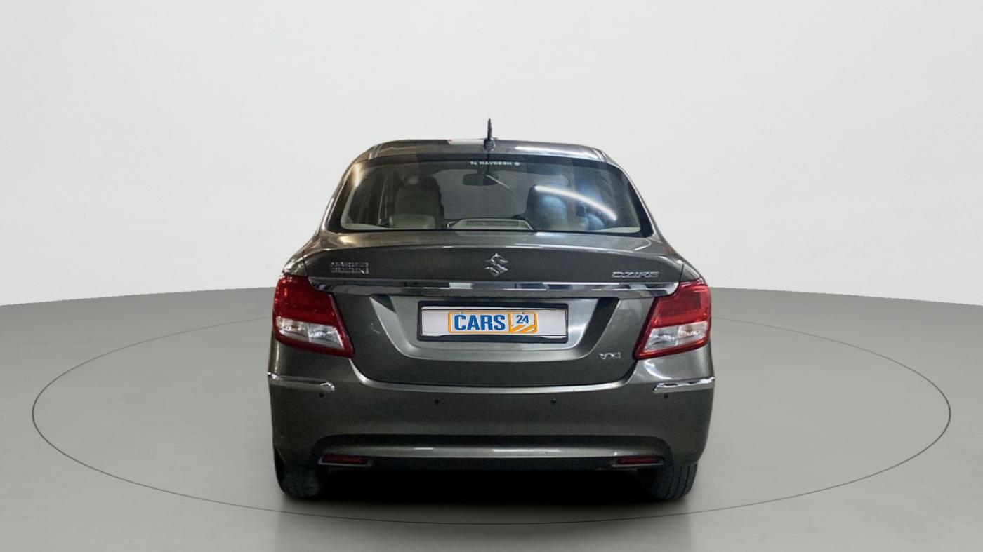 2018 Maruti Dzire VXI, Petrol, Manual, 1,16,881 km, Back/Rear