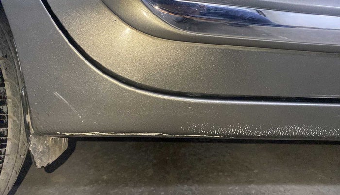 2018 Maruti Dzire VXI, Petrol, Manual, 1,16,881 km, Right running board - Slightly dented