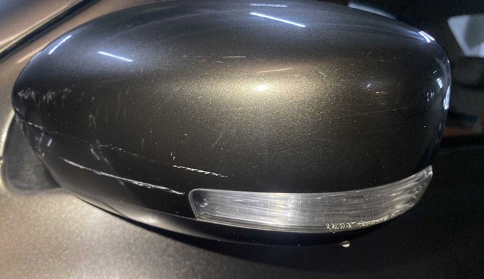 2018 Maruti Dzire VXI, Petrol, Manual, 1,16,881 km, Left rear-view mirror - Mirror motor not working
