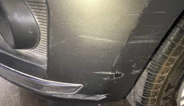 2018 Maruti Dzire VXI, Petrol, Manual, 1,16,881 km, Front bumper - Minor scratches