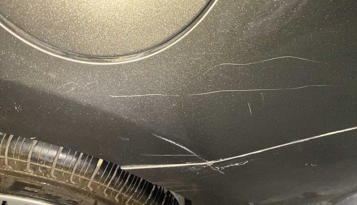 2018 Maruti Dzire VXI, Petrol, Manual, 1,16,881 km, Left quarter panel - Slightly dented