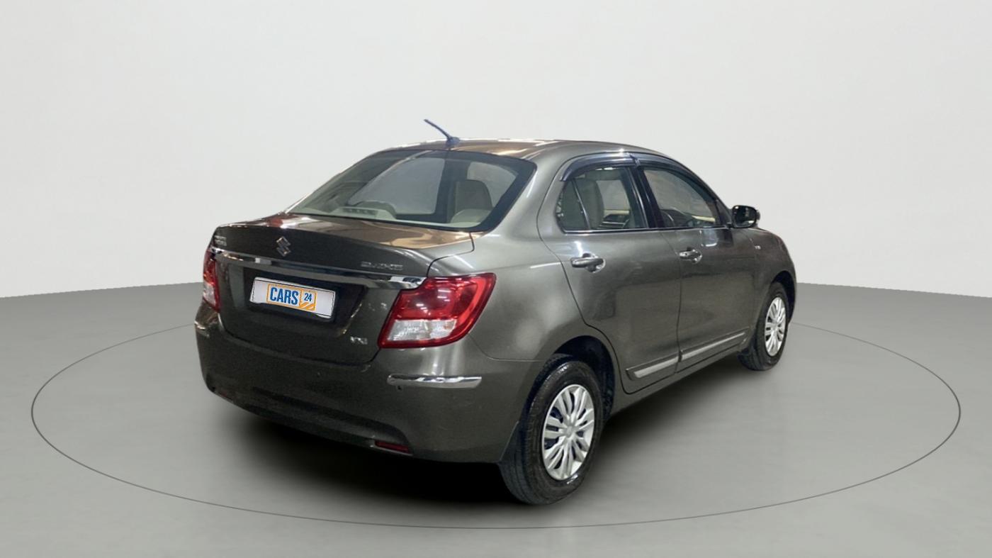2018 Maruti Dzire VXI, Petrol, Manual, 1,16,881 km, Right Back Diagonal