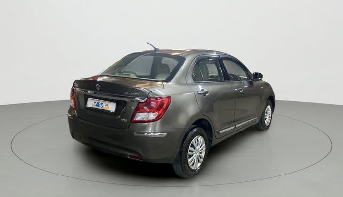 2018 Maruti Dzire VXI, Petrol, Manual, 1,16,881 km, Right Back Diagonal