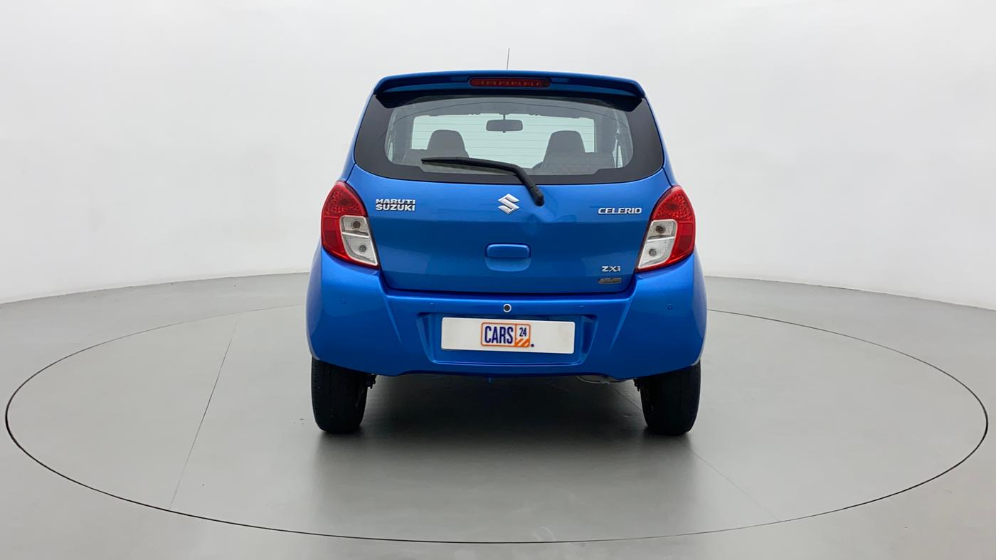 2016 Maruti Celerio ZXI AMT, Petrol, Automatic, 90,504 km, Back/Rear