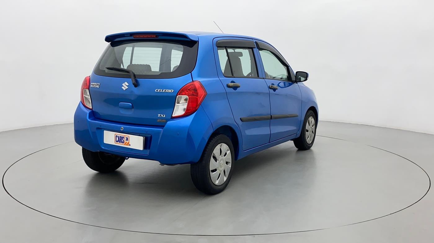 2016 Maruti Celerio ZXI AMT, Petrol, Automatic, 90,504 km, Right Back Diagonal
