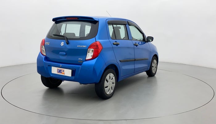 2016 Maruti Celerio ZXI AMT, Petrol, Automatic, 90,504 km, Right Back Diagonal
