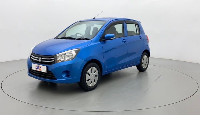 2016 Maruti Celerio ZXI AMT, Petrol, Automatic, 90,504 km, Left Front Diagonal