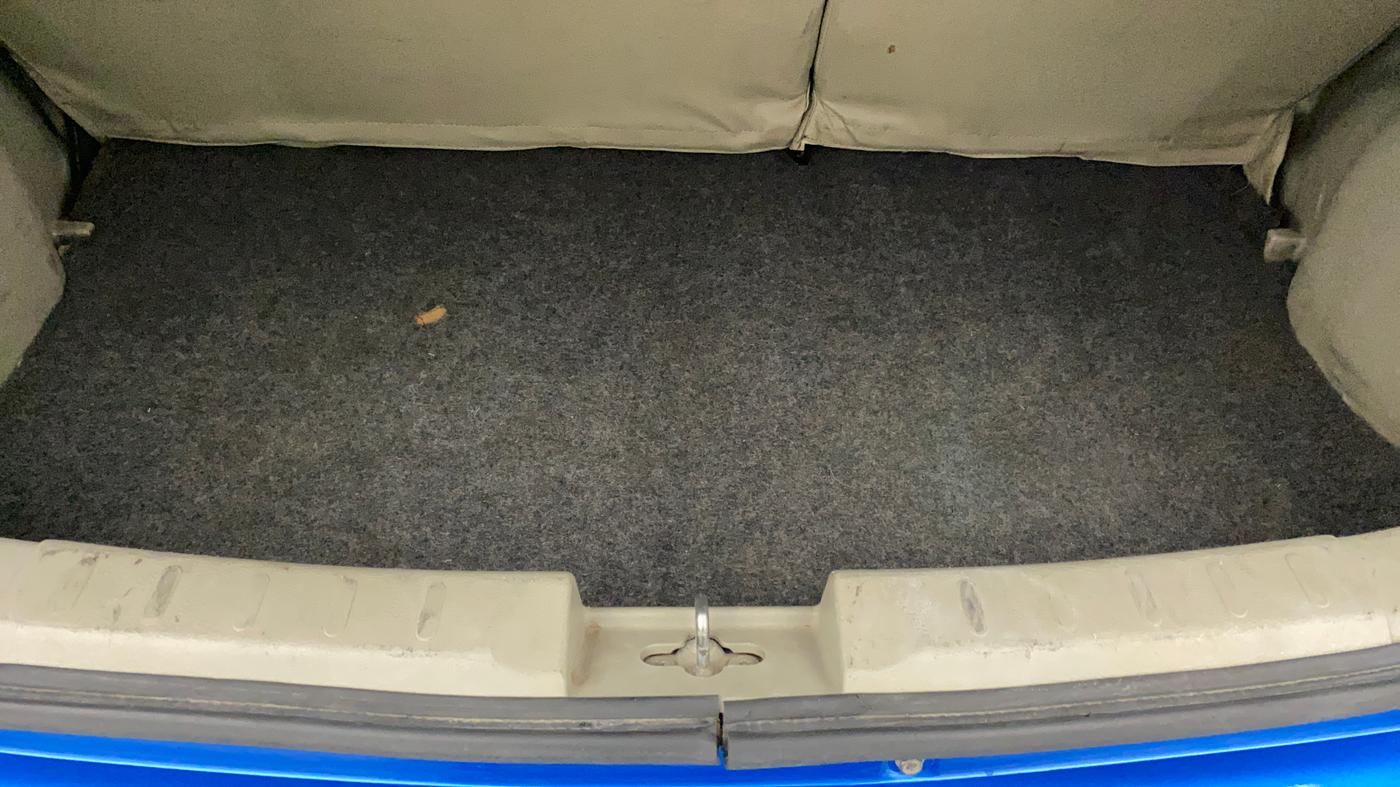 2016 Maruti Celerio ZXI AMT, Petrol, Automatic, 90,504 km, Boot Inside