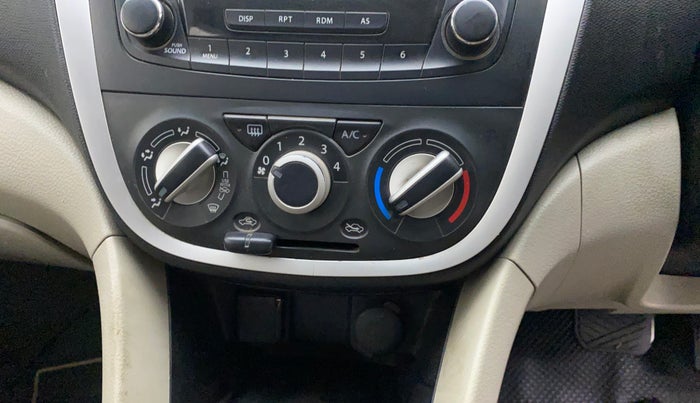2016 Maruti Celerio ZXI AMT, Petrol, Automatic, 90,504 km, AC Unit - Directional switch has minor damage