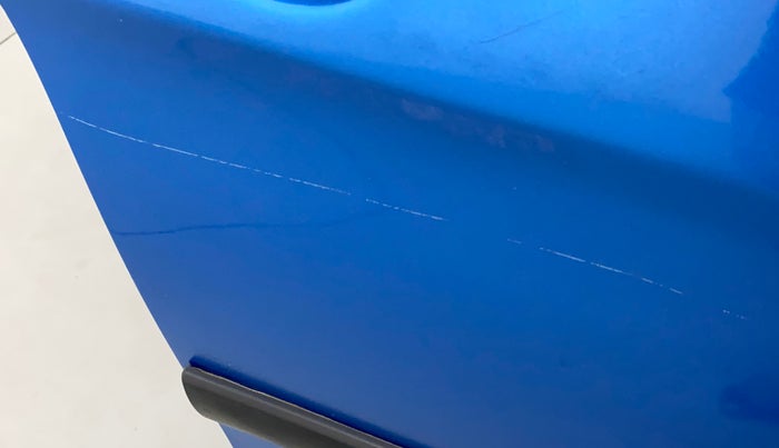 2016 Maruti Celerio ZXI AMT, Petrol, Automatic, 90,504 km, Driver-side door - Minor scratches