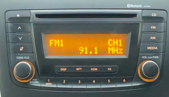2016 Maruti Celerio ZXI AMT, Petrol, Automatic, 90,504 km, Infotainment System