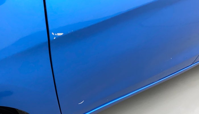 2016 Maruti Celerio ZXI AMT, Petrol, Automatic, 90,504 km, Front passenger door - Minor scratches