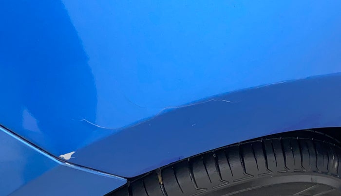 2016 Maruti Celerio ZXI AMT, Petrol, Automatic, 90,504 km, Left fender - Minor scratches