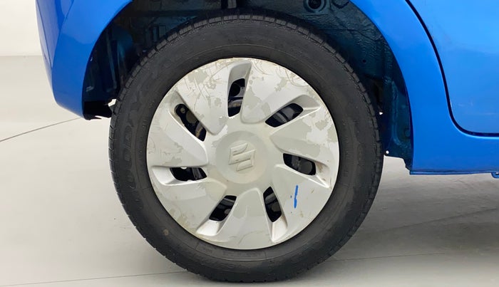 2016 Maruti Celerio ZXI AMT, Petrol, Automatic, 90,504 km, Right Rear Wheel