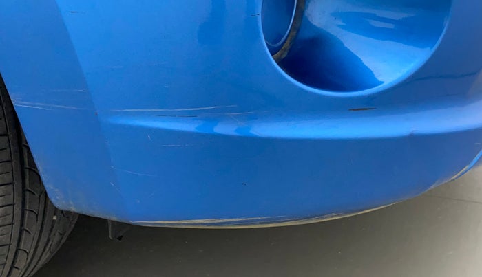 2016 Maruti Celerio ZXI AMT, Petrol, Automatic, 90,504 km, Front bumper - Minor scratches