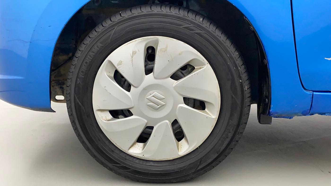 2016 Maruti Celerio ZXI AMT, Petrol, Automatic, 90,504 km, Left Front Wheel