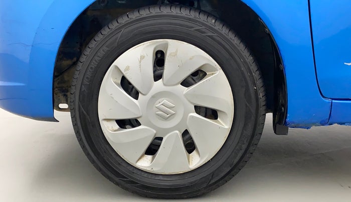 2016 Maruti Celerio ZXI AMT, Petrol, Automatic, 90,504 km, Left Front Wheel