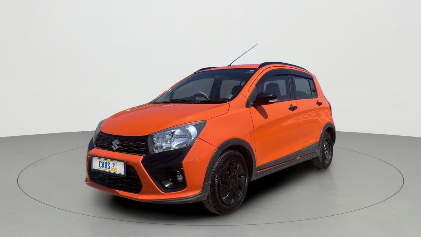 2019 Maruti Celerio X ZXI, CNG, Manual, 76,074 km, Left Front Diagonal