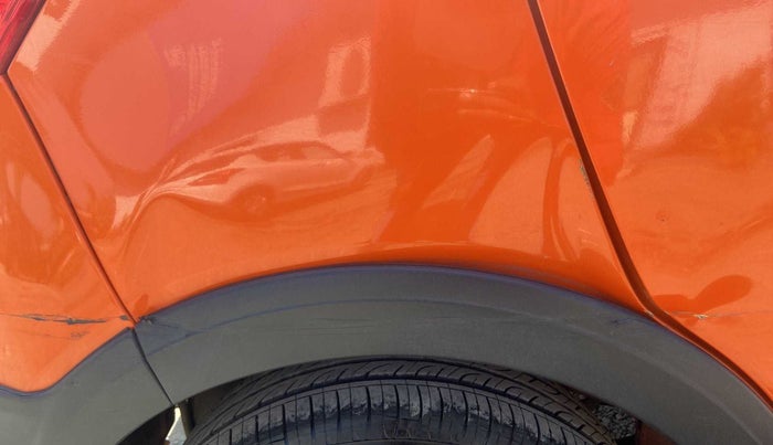 2019 Maruti Celerio X ZXI, CNG, Manual, 76,074 km, Right quarter panel - Slightly dented