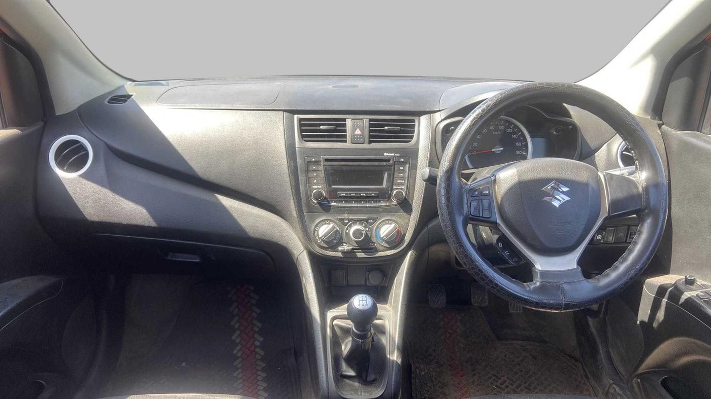 2019 Maruti Celerio X ZXI, CNG, Manual, 76,074 km, Dashboard