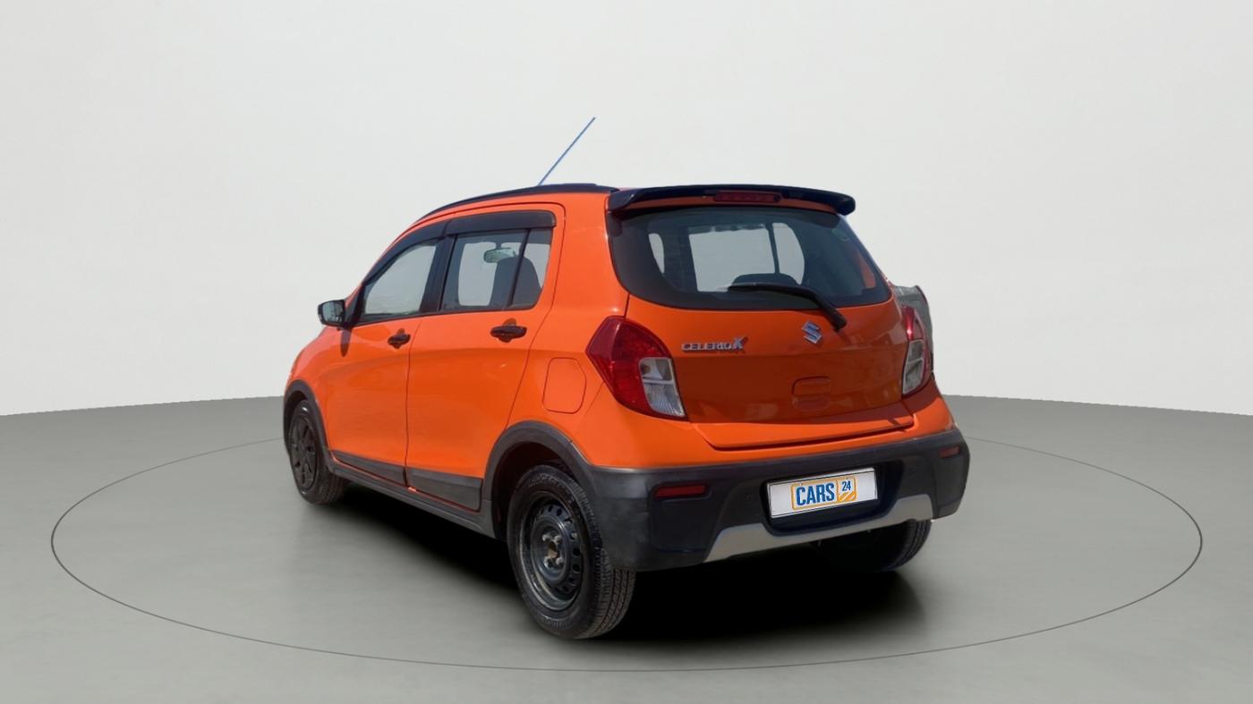 2019 Maruti Celerio X ZXI, CNG, Manual, 76,074 km, Left Back Diagonal