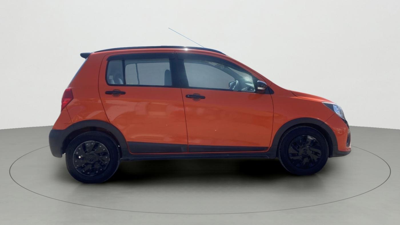 2019 Maruti Celerio X ZXI, CNG, Manual, 76,074 km, Right Side View