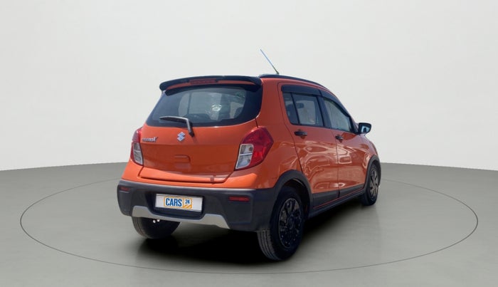 2019 Maruti Celerio X ZXI, CNG, Manual, 76,074 km, Right Back Diagonal