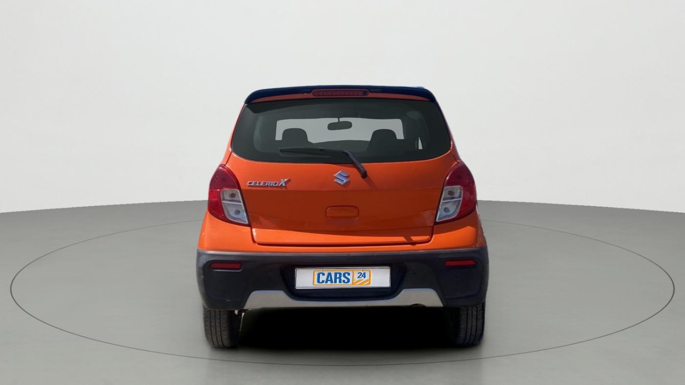 2019 Maruti Celerio X ZXI, CNG, Manual, 76,074 km, Back/Rear
