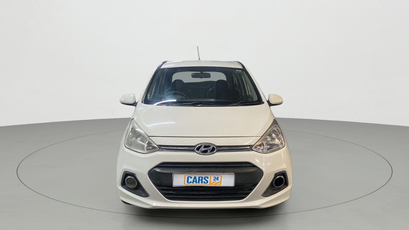 2016 Hyundai Grand i10 SPORTZ 1.2 KAPPA VTVT, Petrol, Manual, 42,199 km, Front