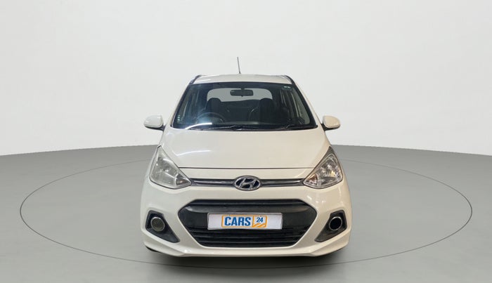 2016 Hyundai Grand i10 SPORTZ 1.2 KAPPA VTVT, Petrol, Manual, 42,199 km, Front