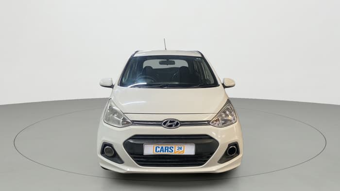2016 Hyundai Grand i10 SPORTZ 1.2 KAPPA VTVT, Petrol, Manual, 42,199 km, Front