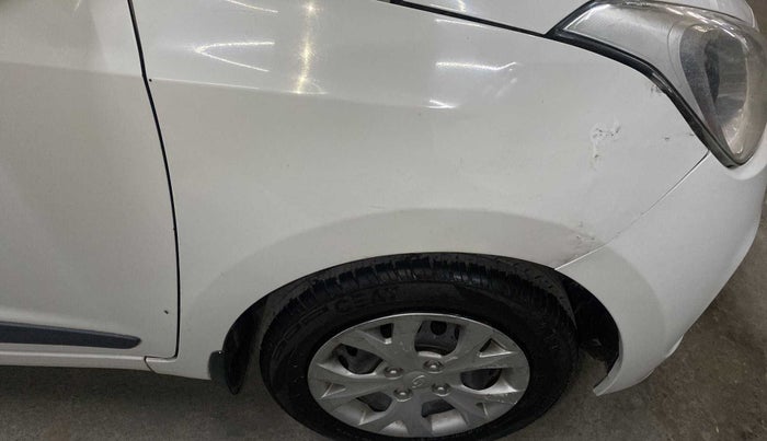 2016 Hyundai Grand i10 SPORTZ 1.2 KAPPA VTVT, Petrol, Manual, 42,199 km, Right fender - Slightly dented