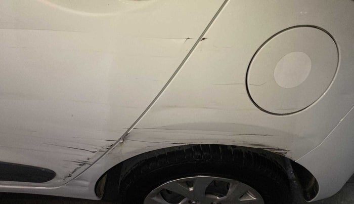 2016 Hyundai Grand i10 SPORTZ 1.2 KAPPA VTVT, Petrol, Manual, 42,199 km, Left quarter panel - Rusted
