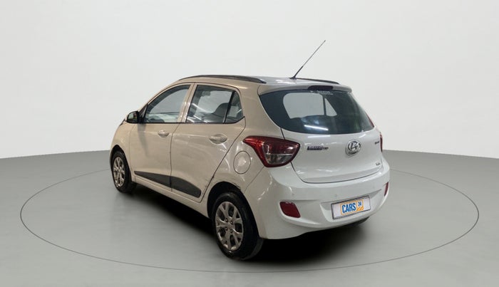 2016 Hyundai Grand i10 SPORTZ 1.2 KAPPA VTVT, Petrol, Manual, 42,199 km, Left Back Diagonal