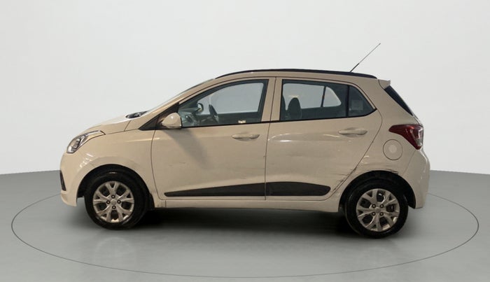 2016 Hyundai Grand i10 SPORTZ 1.2 KAPPA VTVT, Petrol, Manual, 42,199 km, Left Side