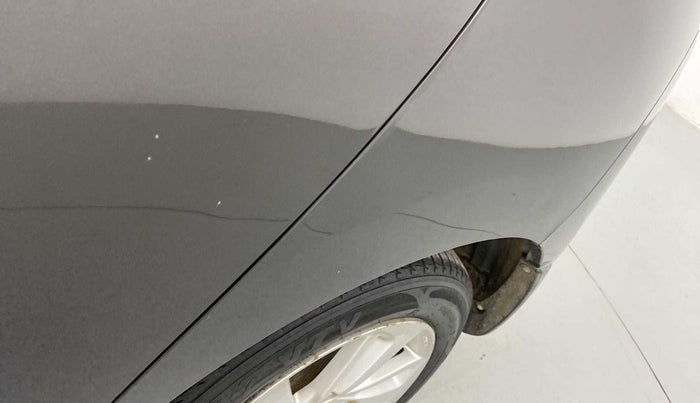2017 Honda Jazz 1.2L I-VTEC V, Petrol, Manual, 40,215 km, Left quarter panel - Slightly dented