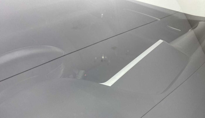2017 Honda Jazz 1.2L I-VTEC V, Petrol, Manual, 40,215 km, Front windshield - Minor spot on windshield