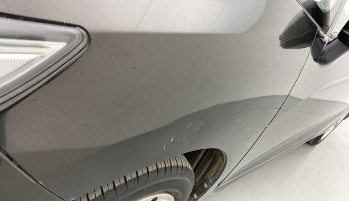 2017 Honda Jazz 1.2L I-VTEC V, Petrol, Manual, 40,215 km, Left fender - Slightly dented