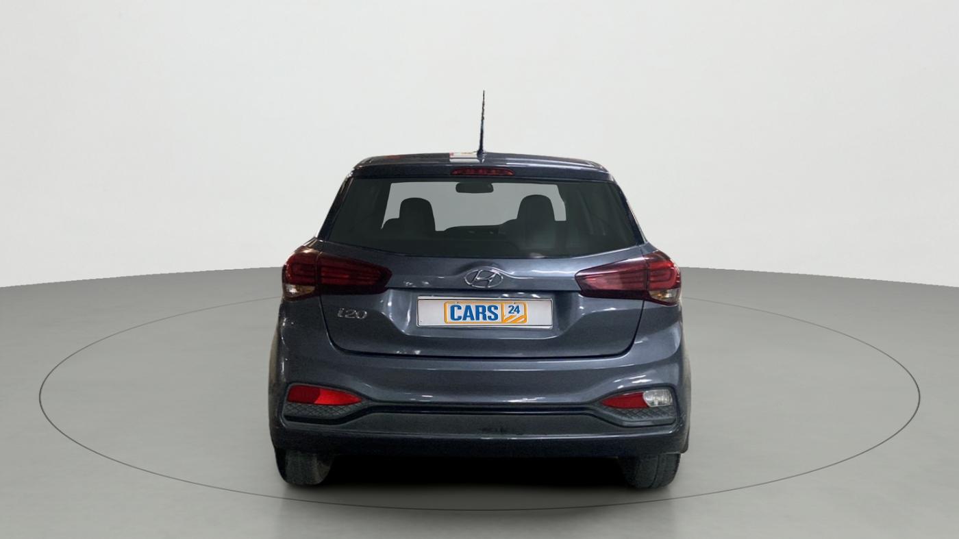 2018 Hyundai Elite i20 MAGNA EXECUTIVE 1.2, Petrol, Manual, 74,732 km, Back/Rear