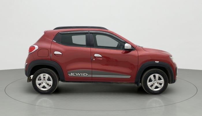 2019 Renault Kwid RXT 1.0 (O), Petrol, Manual, 26,039 km, Right Side View