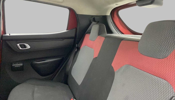 2019 Renault Kwid RXT 1.0 (O), Petrol, Manual, 26,039 km, Right Side Rear Door Cabin