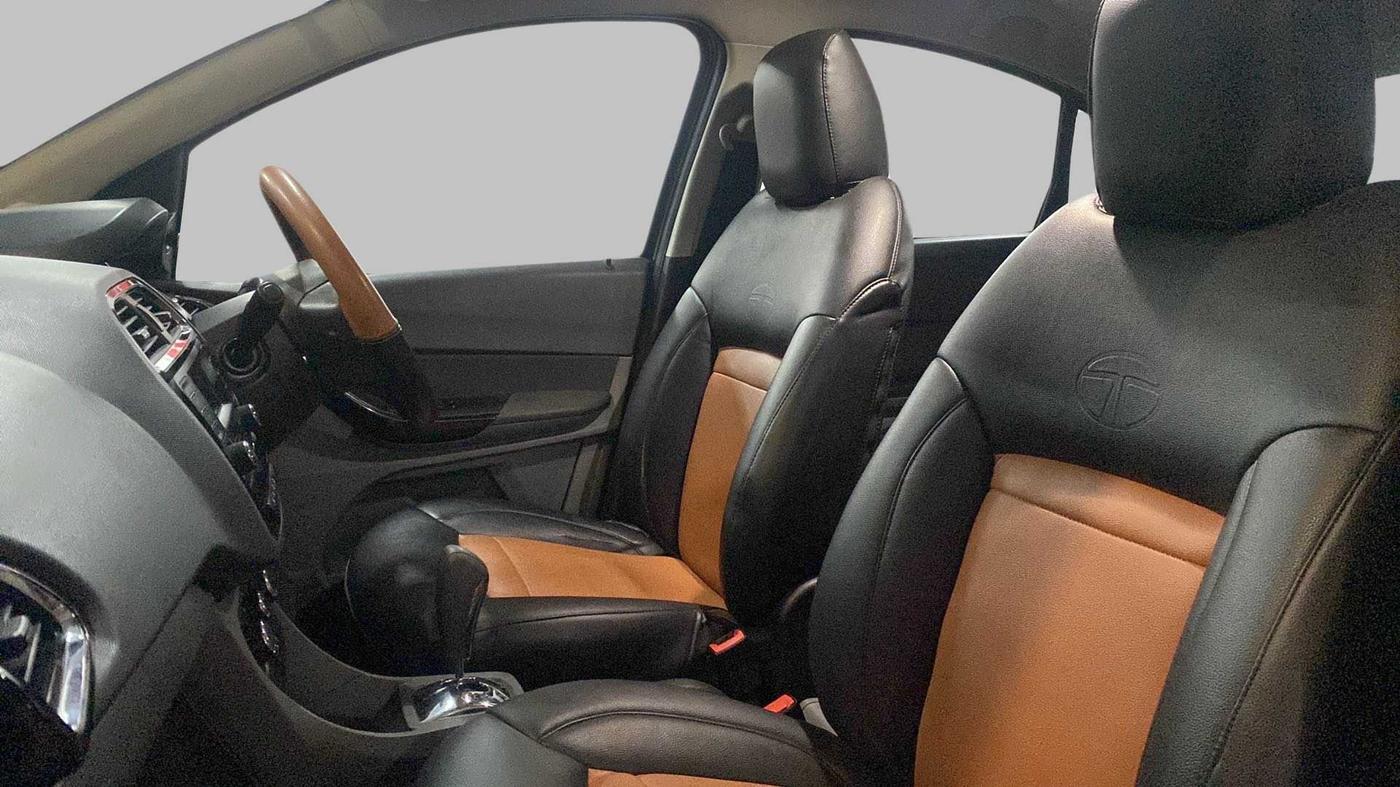 2019 Tata TIGOR XZA PETROL, Petrol, Automatic, 46,013 km, Right Side Front Door Cabin