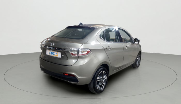 2019 Tata TIGOR XZA PETROL, Petrol, Automatic, 46,013 km, Right Back Diagonal