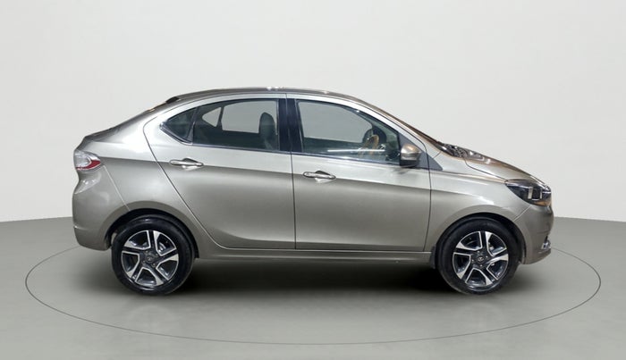 2019 Tata TIGOR XZA PETROL, Petrol, Automatic, 46,013 km, Right Side View