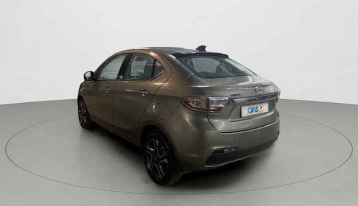 2019 Tata TIGOR XZA PETROL, Petrol, Automatic, 46,013 km, Left Back Diagonal