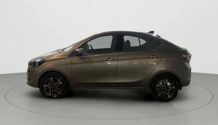 2019 Tata TIGOR XZA PETROL, Petrol, Automatic, 46,013 km, Left Side