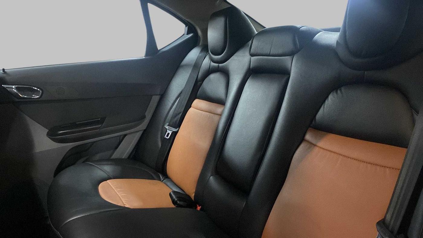 2019 Tata TIGOR XZA PETROL, Petrol, Automatic, 46,013 km, Right Side Rear Door Cabin