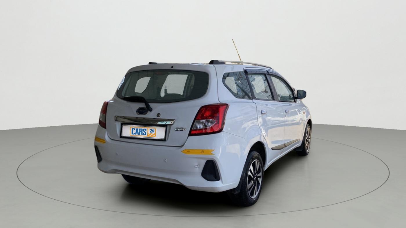 2021 Datsun Go Plus T(O), Petrol, Manual, 45,099 km, Right Back Diagonal