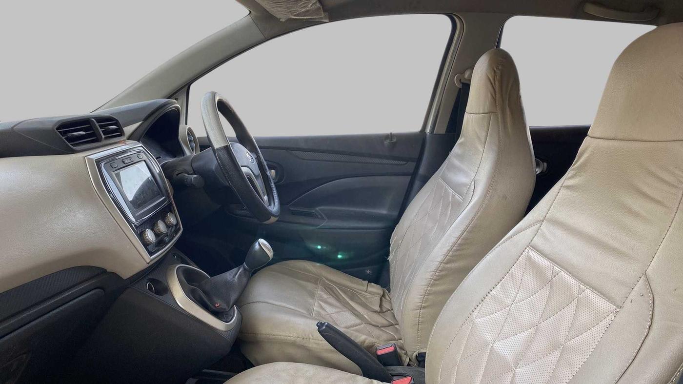 2021 Datsun Go Plus T(O), Petrol, Manual, 45,099 km, Right Side Front Door Cabin