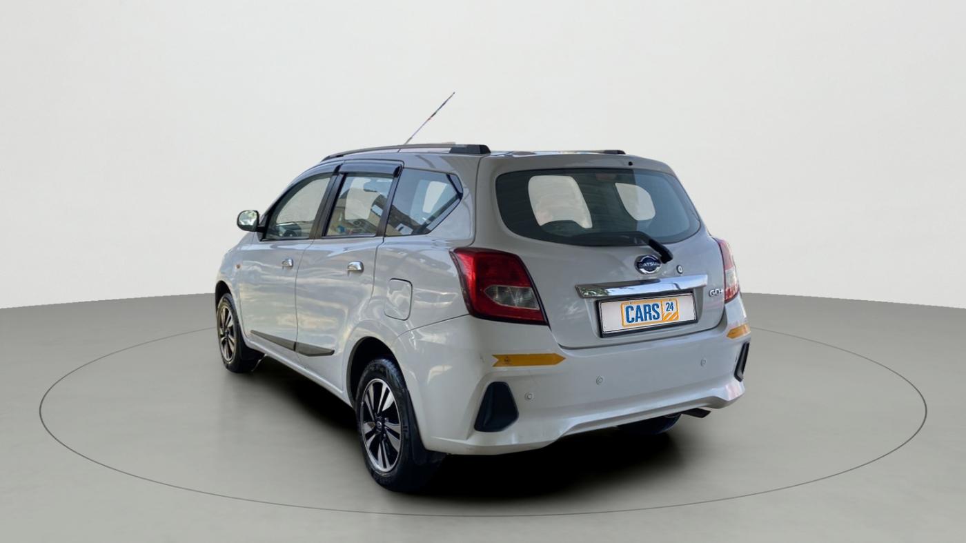 2021 Datsun Go Plus T(O), Petrol, Manual, 45,099 km, Left Back Diagonal